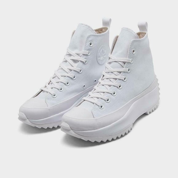 Converse Run Star Hike Hi Men's Limited Edition Sneaker Shoe Platform 170777C - Picture 3 of 12